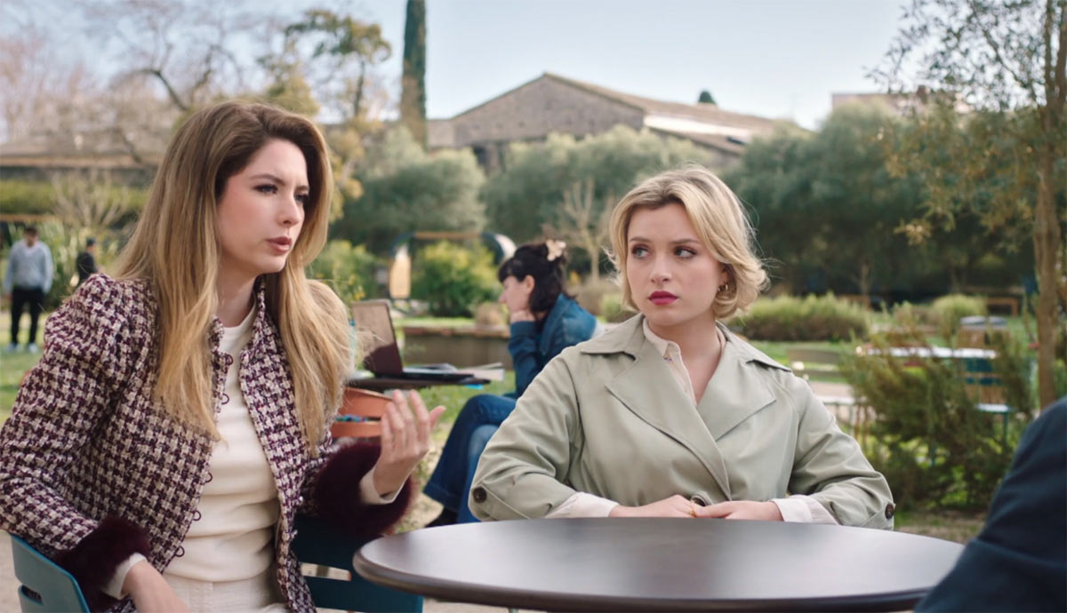 Bérénice et Charlène 