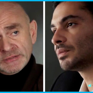 Bernier et Akim dans un si grand soleil