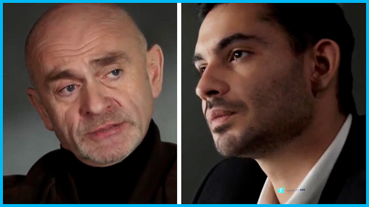 Bernier et Akim dans un si grand soleil