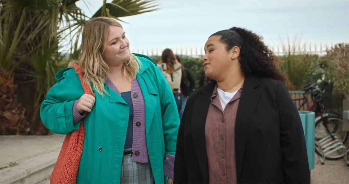 Marguerite et Lizzie 