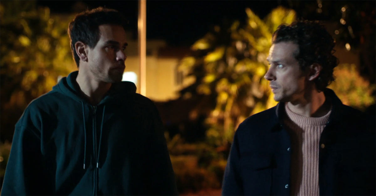 Damien et Charles DNA