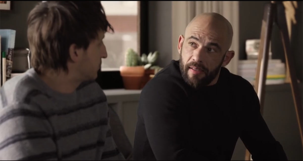 Manu et Charles un si grand soleil 