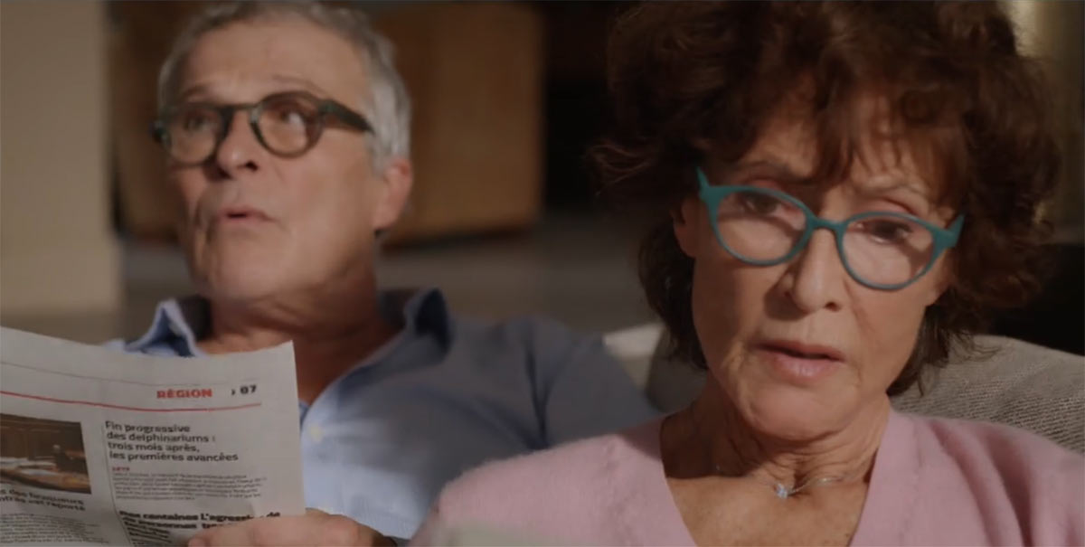 Alain et Elisabeth un si grand soleil 