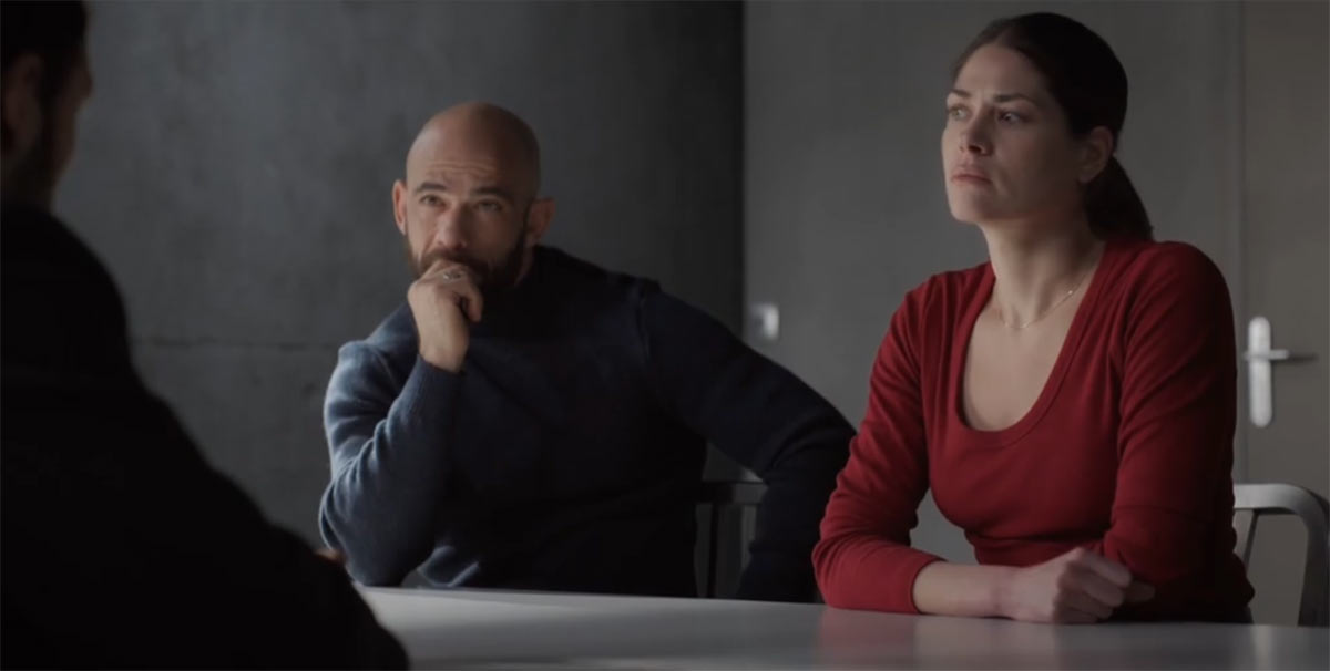 Manu et Aude un si grand soleil 