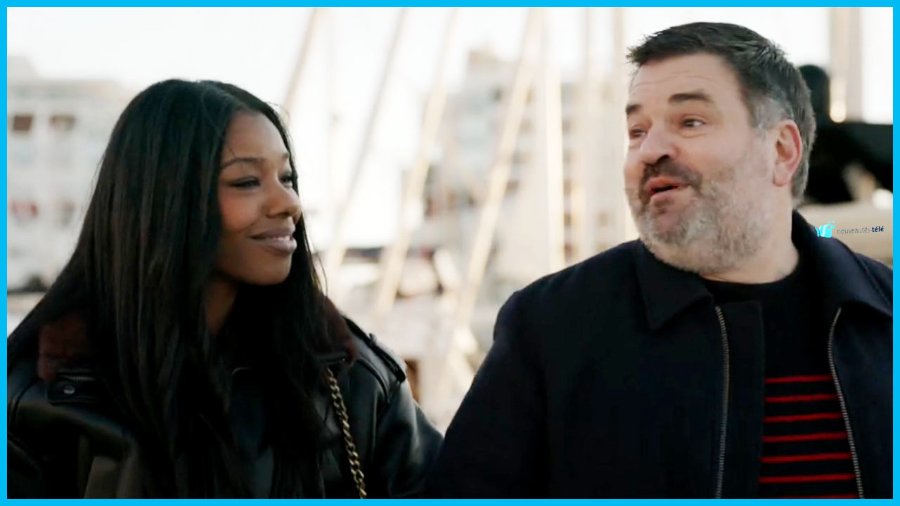 gary et ines dans un si grand soleil