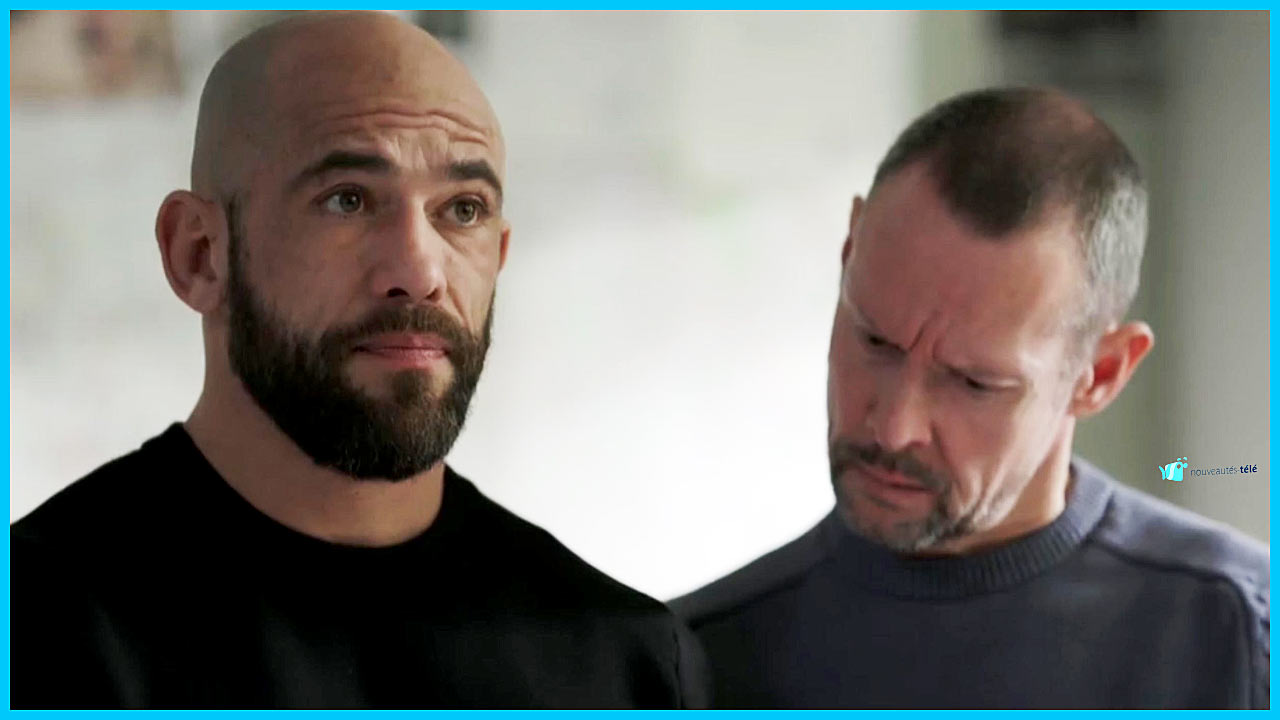 Manu et Thierry un si grand soleil