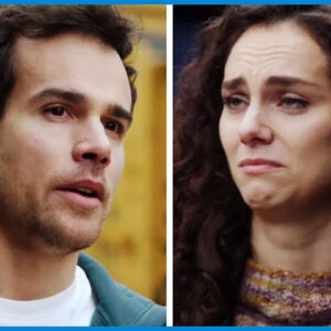 Violette et Damien dans DNA