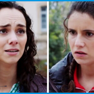 Valentine et Violette DNA