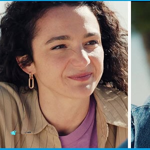 Baptiste et Emma dans Plus belle la vie