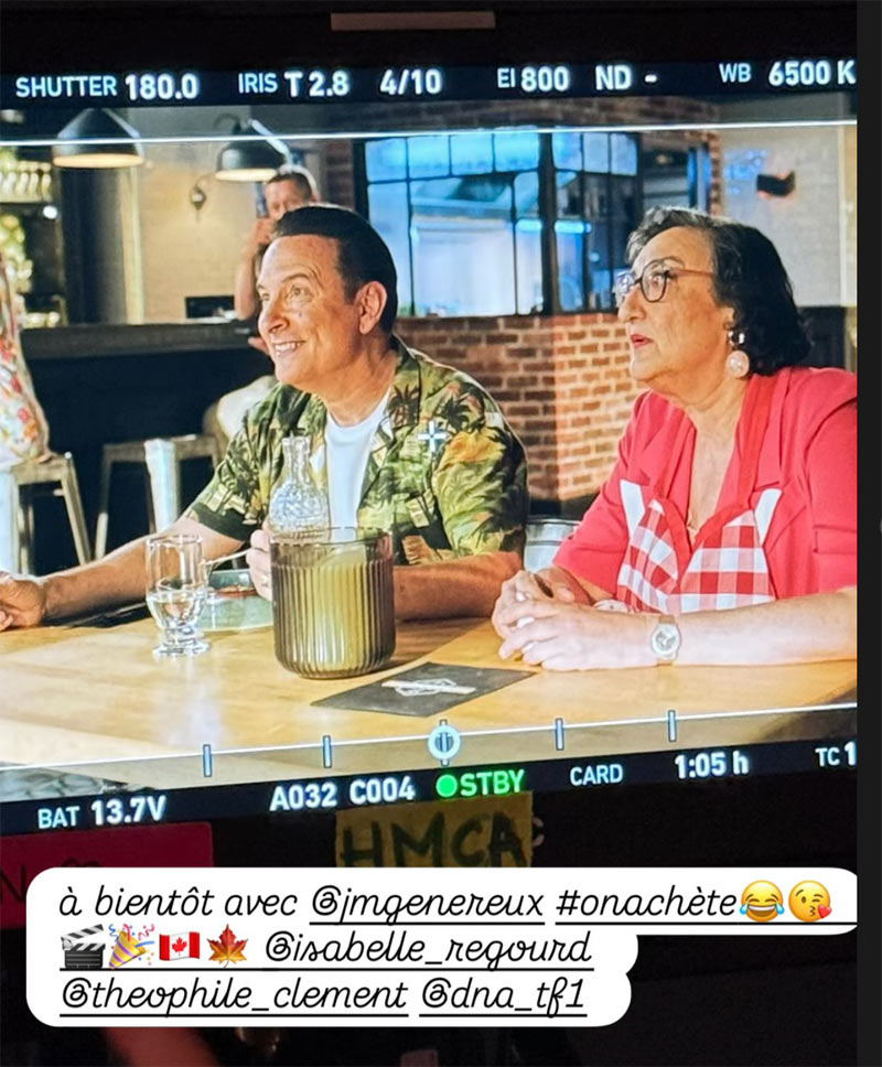 Catherine Benguigui et Jean Marc Généreux