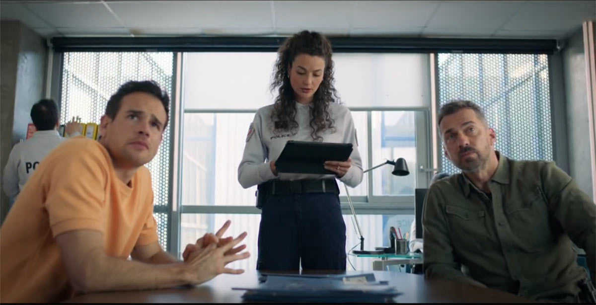 Manon, Martin et Damien