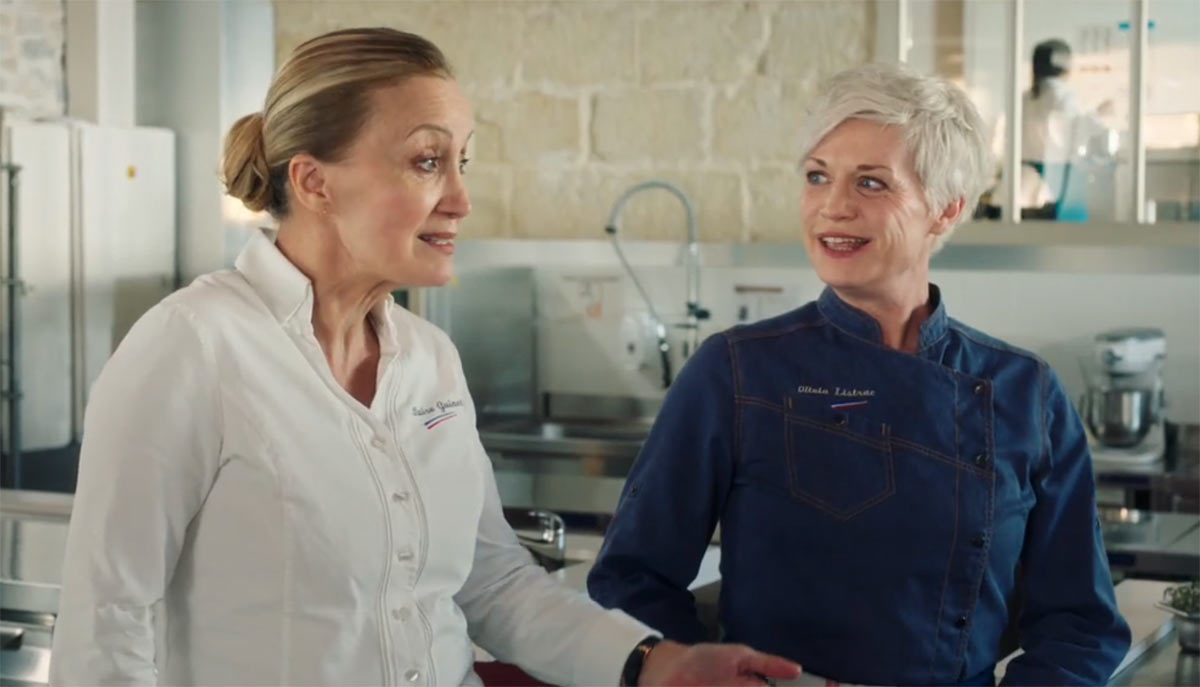 Olivia et Claire