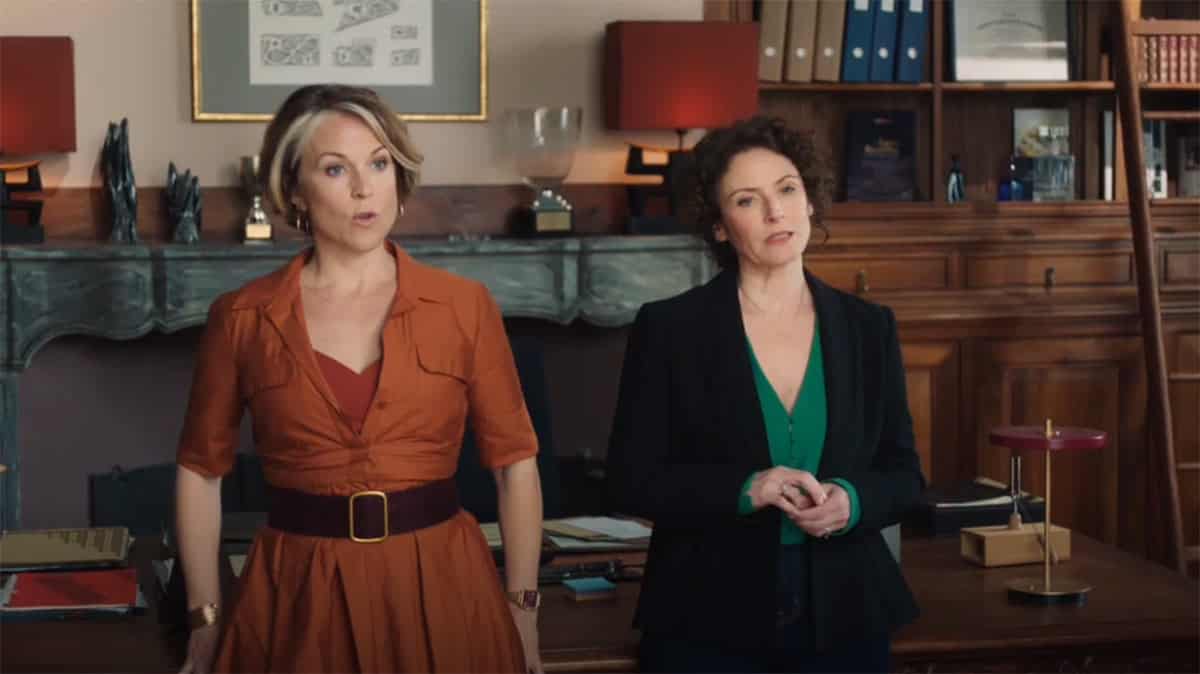 Jeanne et Clotilde