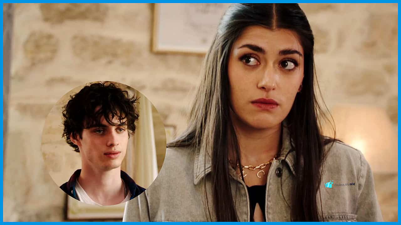 Bianca et Loup dans Ici tout commence