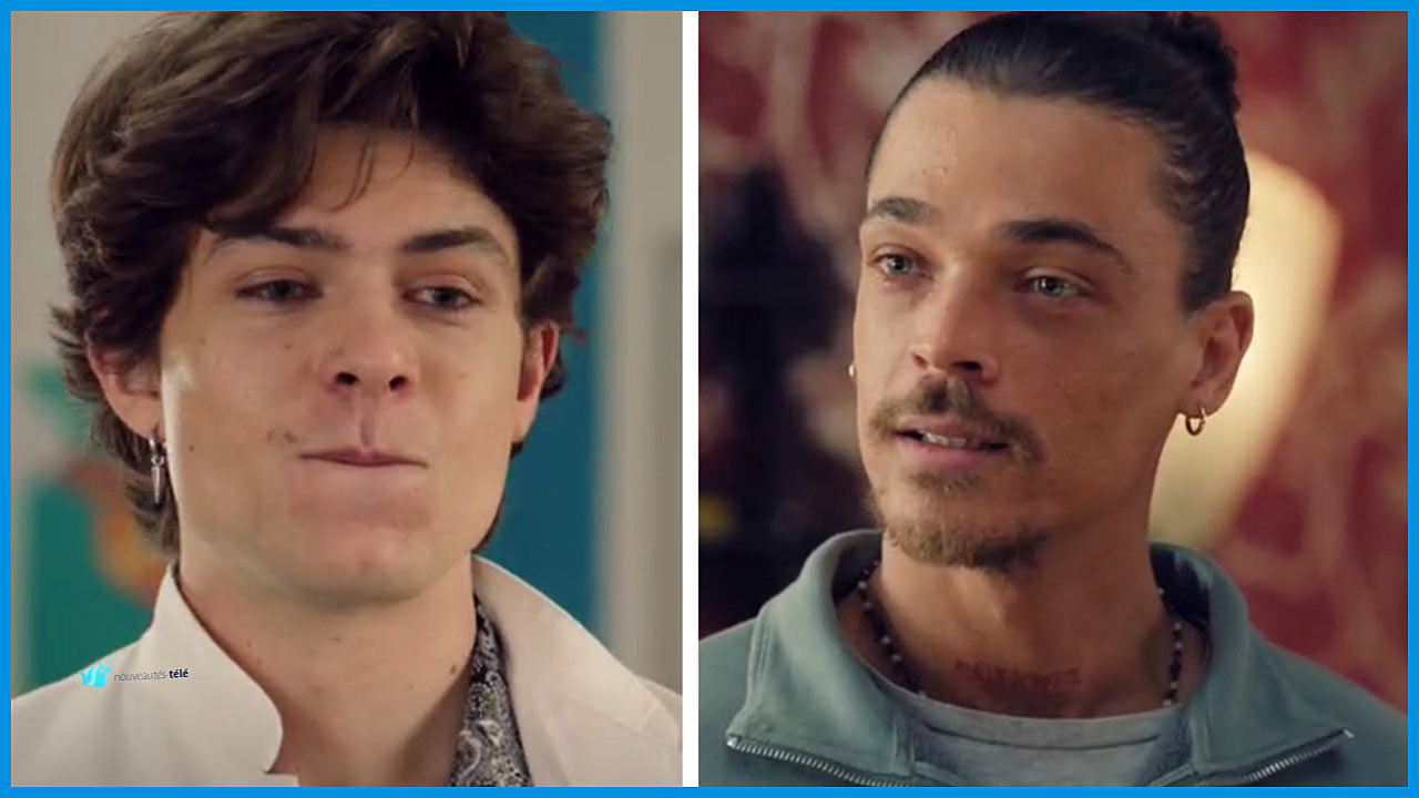Vadim et Baptiste