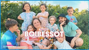 Familles nombreuses XXL : la famille Boibessot fait son grand retour sur TF1 après deux ans d’absence Familles nombreuses XXL