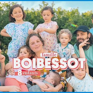 Familles nombreuses XXL : la famille Boibessot fait son grand retour sur TF1 après deux ans d&rsquo;absence