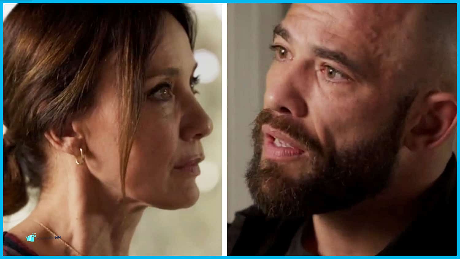 Eve et Manu en crise dans Un si grand soleil
