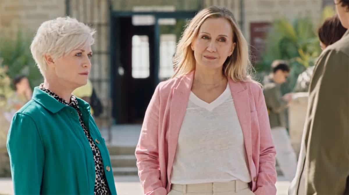 Olivia et Claire