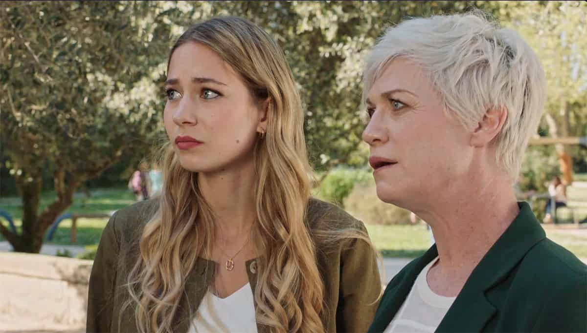Joséphine et Olivia 
