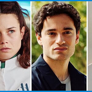 fleur, lionel et tom