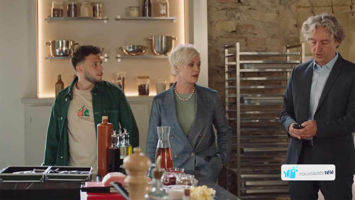 Teyssier, Lionel et Olivia dans ITC