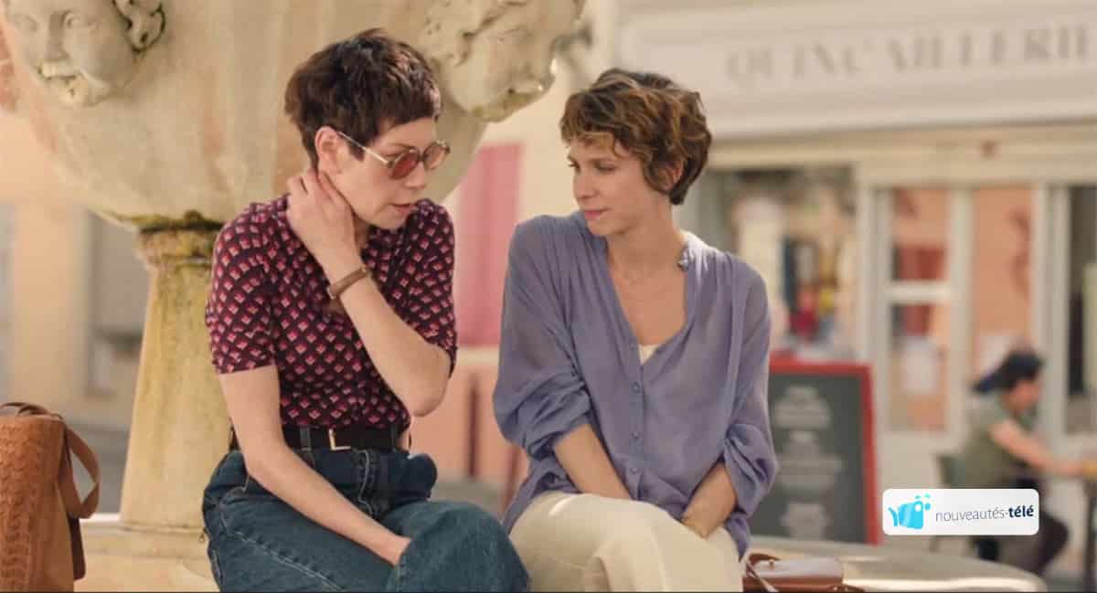 Léa et Babeth 