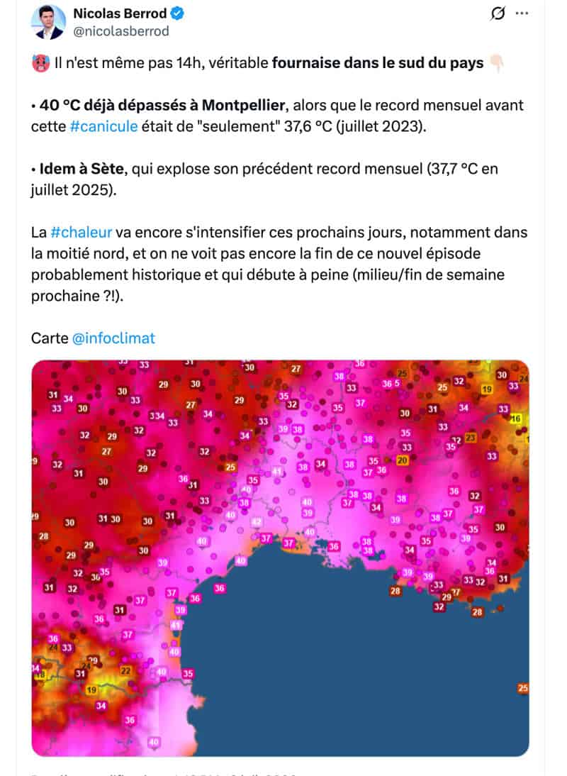 canicule sete