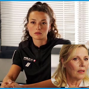 Manon et Aurore au commissariat dans Demain nous appartient sur TF1