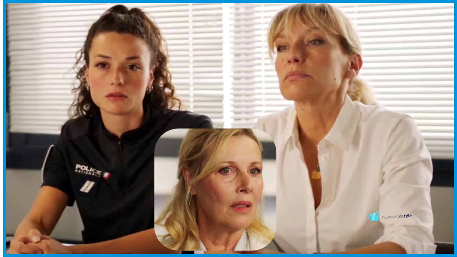 Manon et Aurore au commissariat dans Demain nous appartient sur TF1