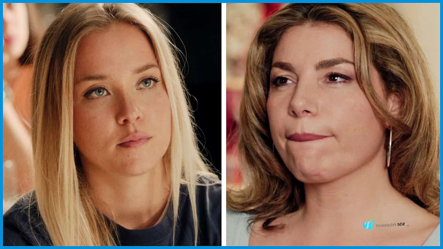 Ariane et Zoé dans plus belle la vie 