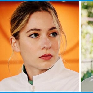 Bianca et Joséphine en compétition dans ici tout commence