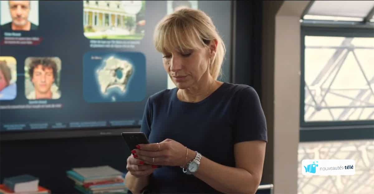Aurore Daunier au commissariat 