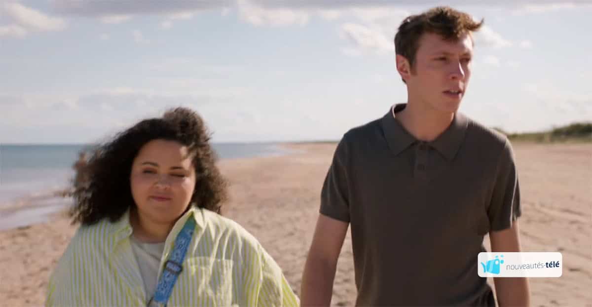 Lizzie et Waren en couple 