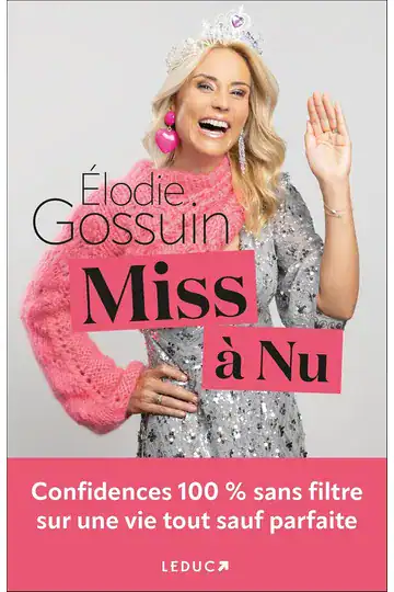 Miss à nu d’Élodie Gossuin