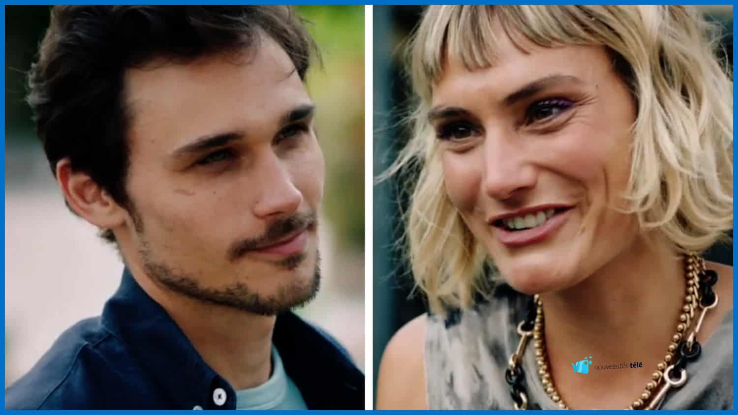 Anouk et Louis dans Ici tout commence