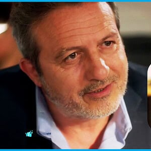 Victor Brunet au Spoon dans Demain nous appartient avec Adelaïde