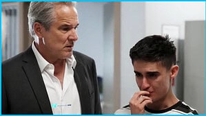 Achille (Matthieu Rodriguez) vit des heures terribles : Cécile dans le coma, son pronostic vital est engagé- Un si grand soleil 31 août 2026 (épisode 1999, résumé complet) Un si grand soleil