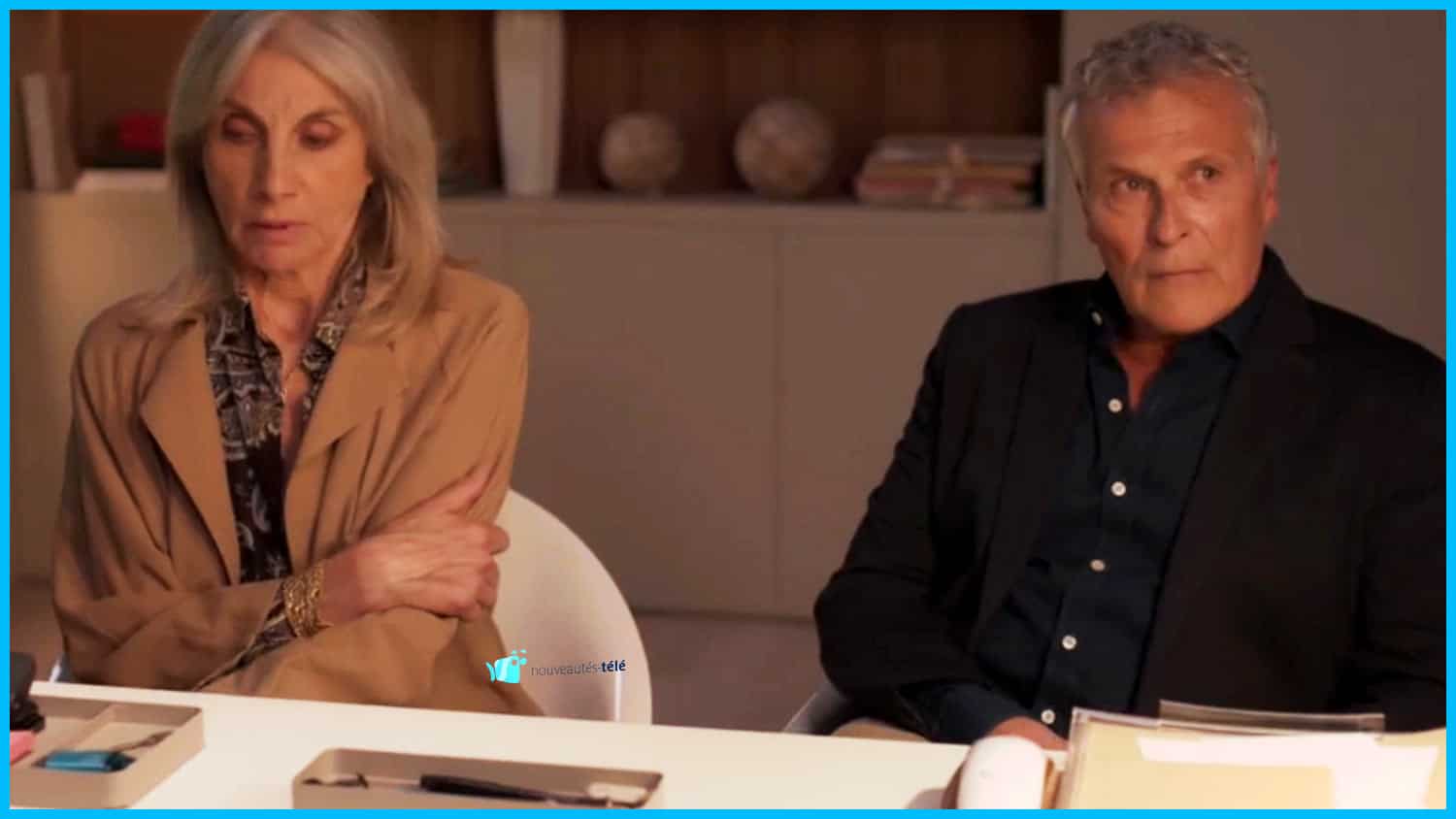 Alain et Clémence dans Un si grand soleil