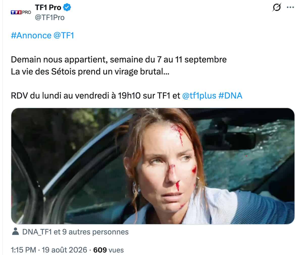 Raphaëlle Perraud  dna