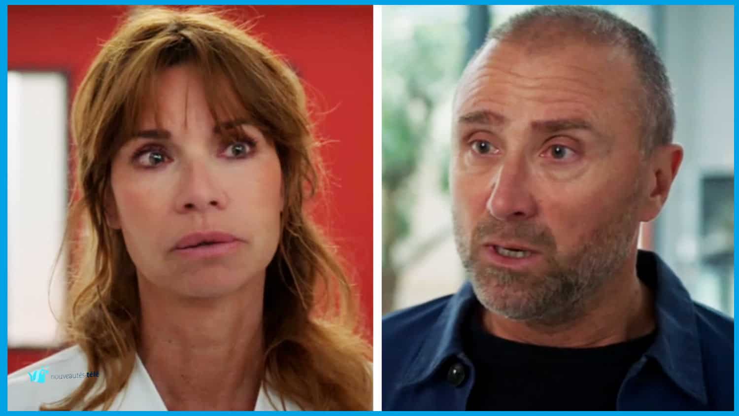 Chloé et Alex dans Demain nous appartient