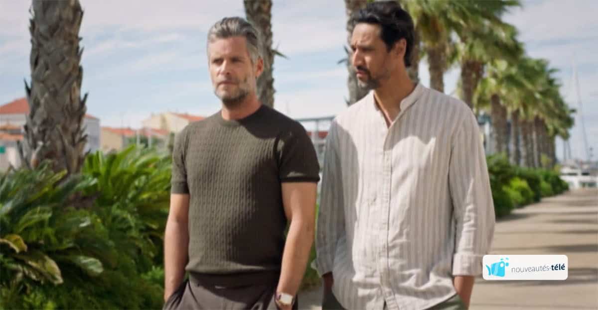 Aaron et Florent dna