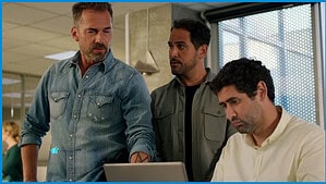 Bande-annonce Demain nous appartient explosive : Martin et Karim en danger dans l’intrigue “Sang froid” Demain nous appartient