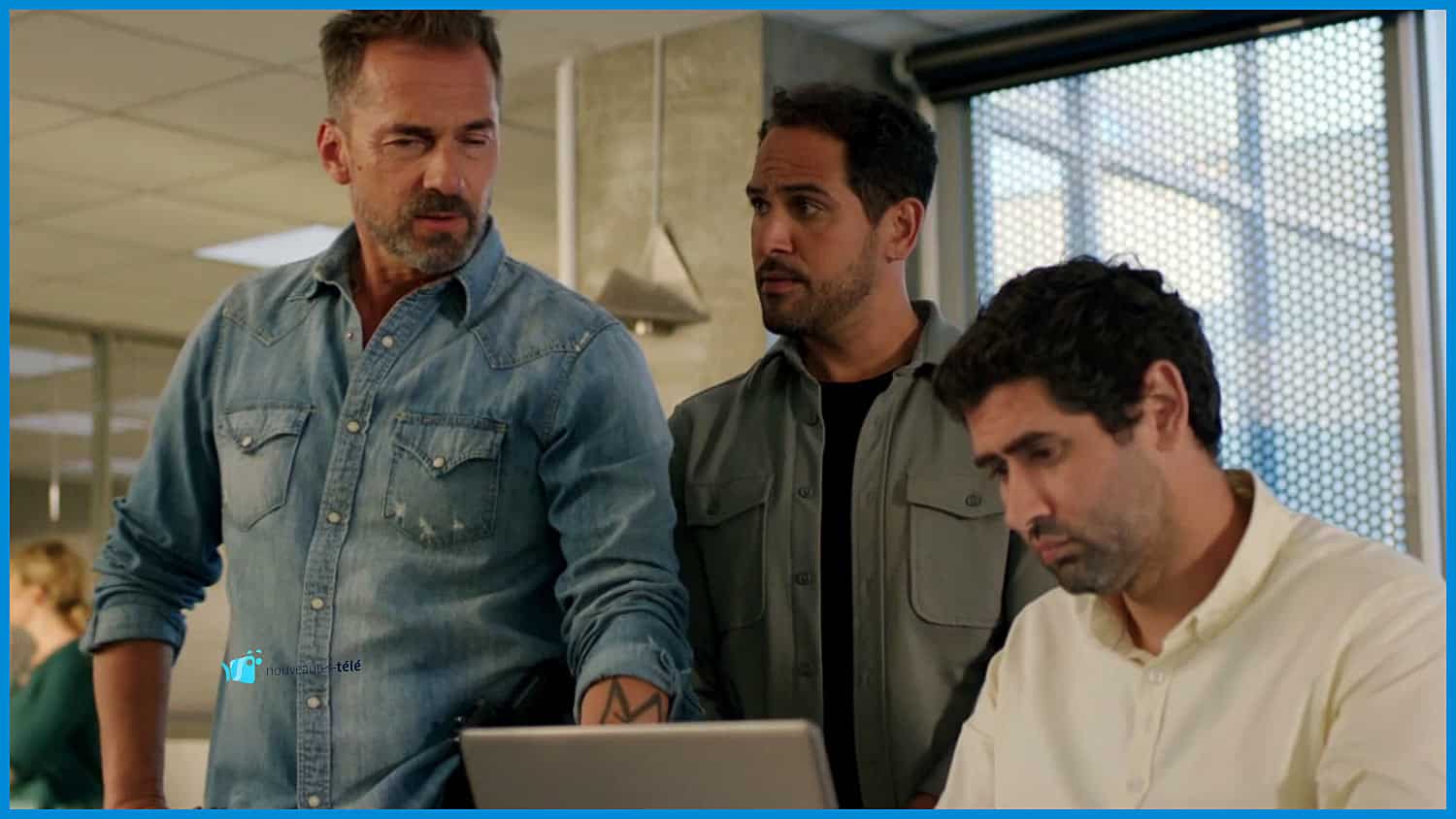 Georges, Karim et Martin dna