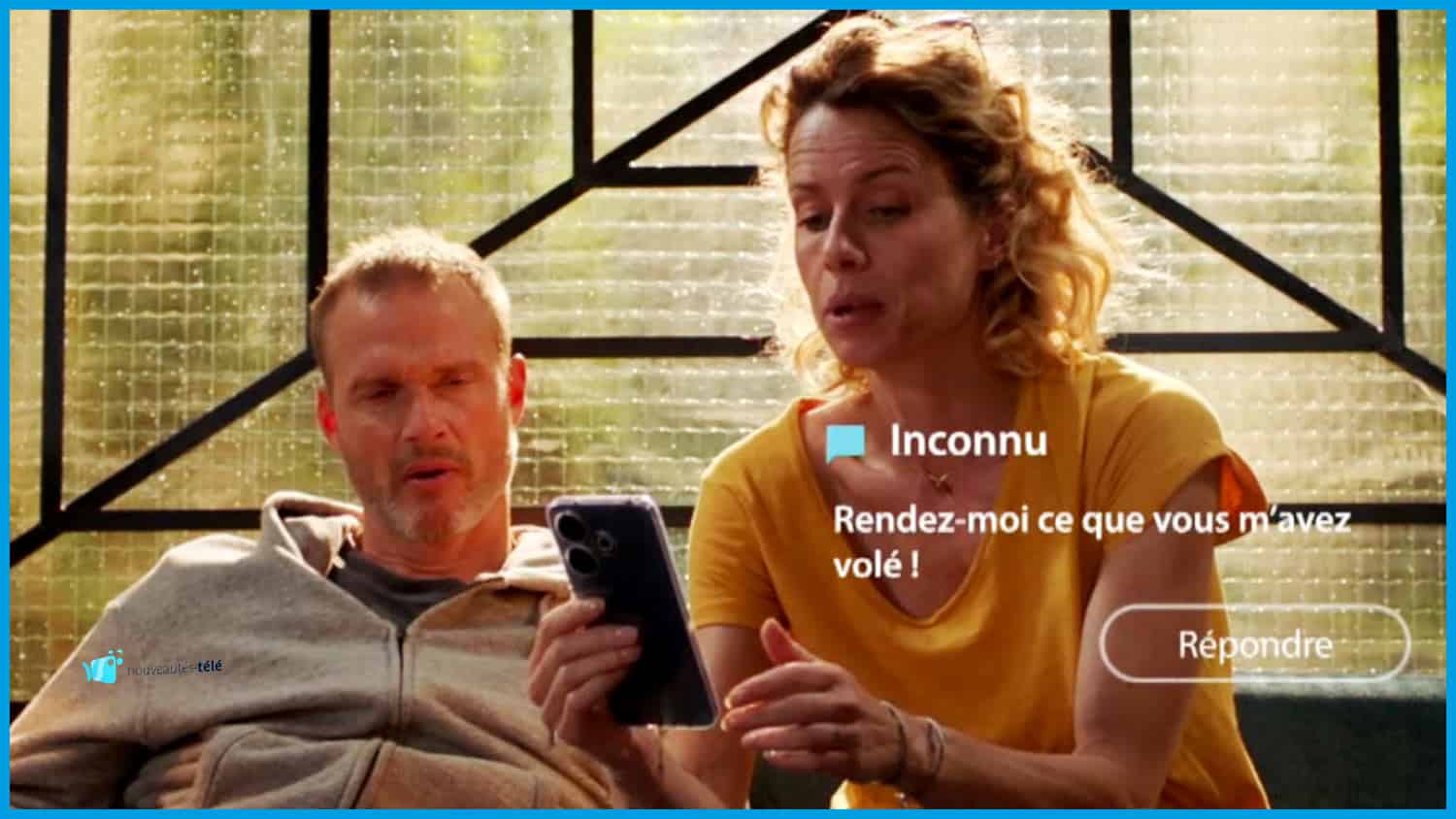 Soizic et Samuel dans DNA