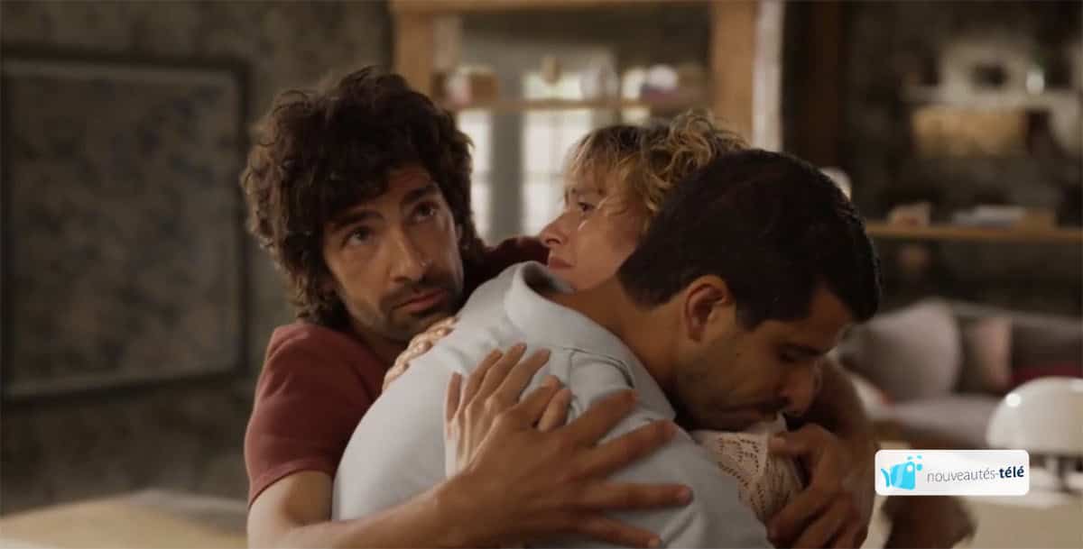 Bilal, Flore et Ludo  un si grand soleil