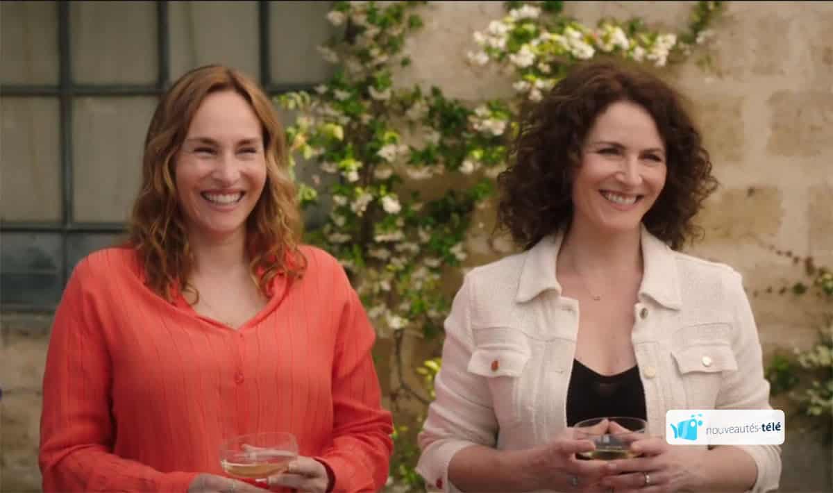 Rose et Clotilde