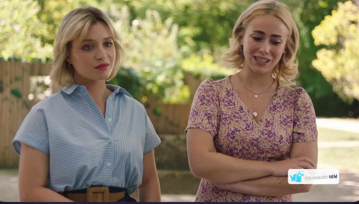 Bérénice et Zoé 