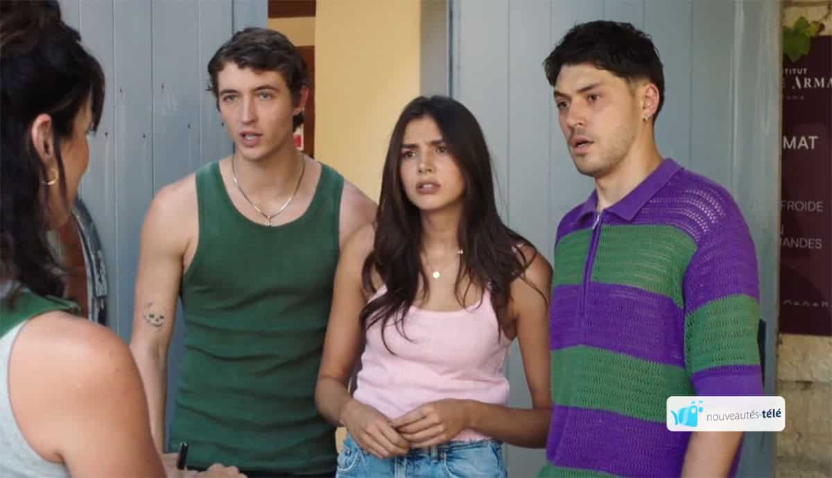 Jim, Léonard et Maya 