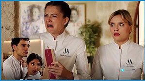 Carla (Aaricia Lemaire) et Bérénice tombent des nues face à Tom et Julia : « mes yeux ça brûle, quelle horreur » – Ici tout commence 10 août 2026 (notre avis) Ici tout commence